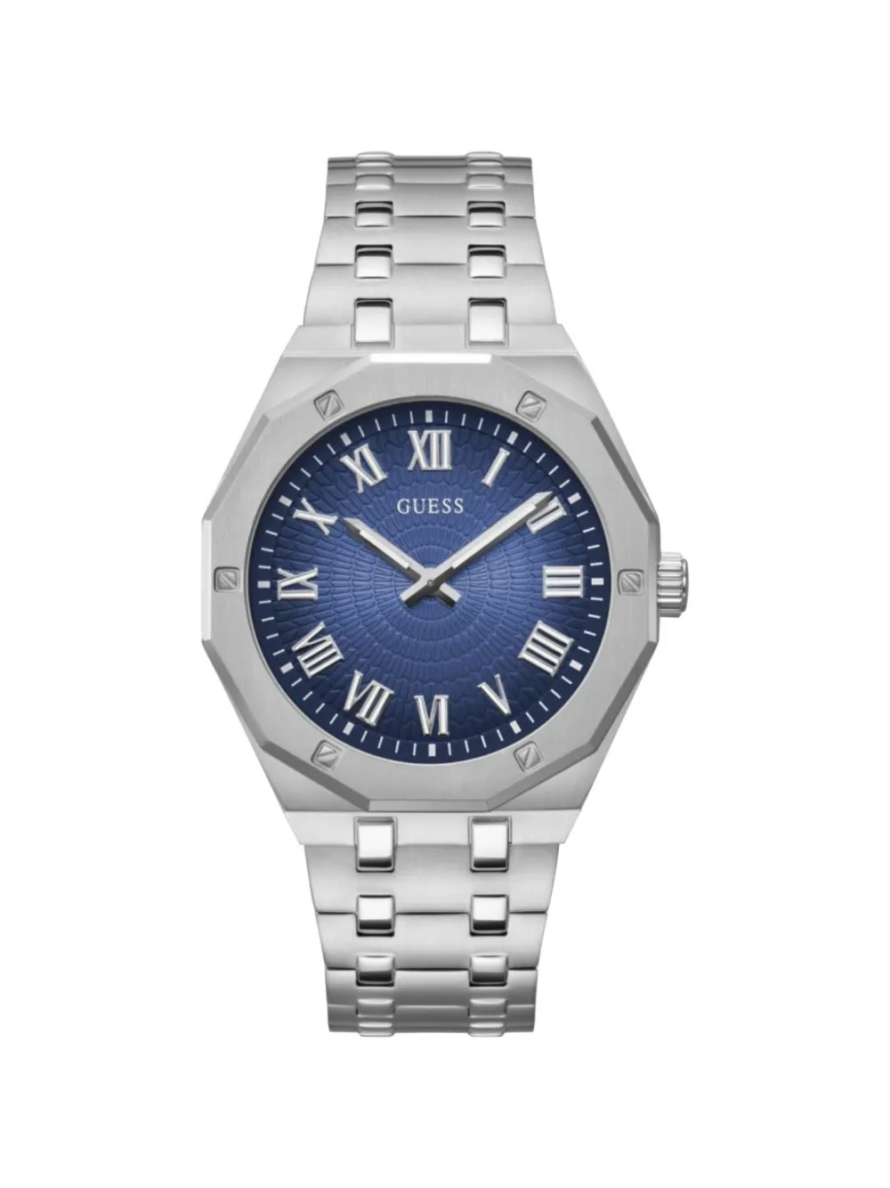 GUESS USA Asset 43mm watch - Blu