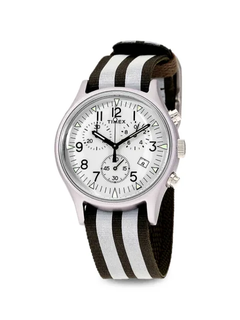 TIMEX MK1 40mm chronograph watch
