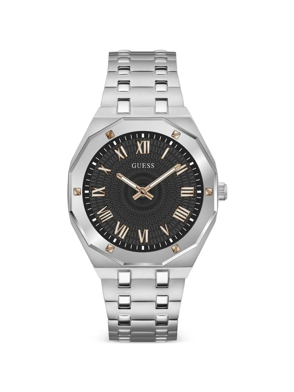 GUESS USA Asset 42mm watch - Nero