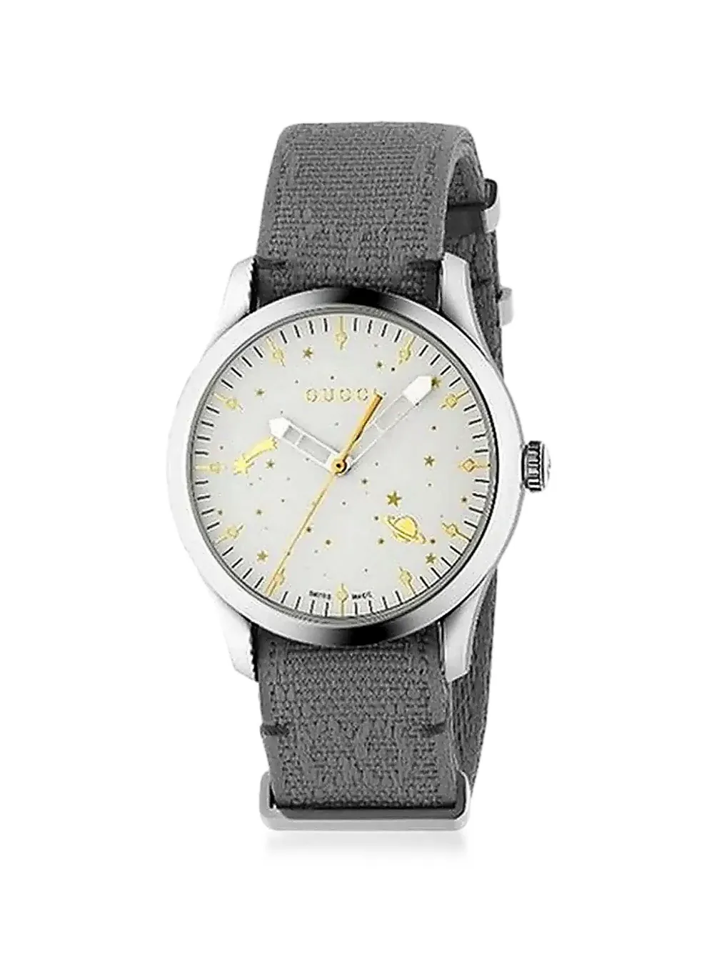 Gucci G-Timeless celestial-motif 38mm watch - Weiß