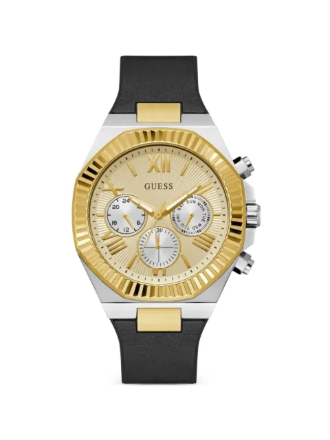 GUESS USA round-shape 44mm watch