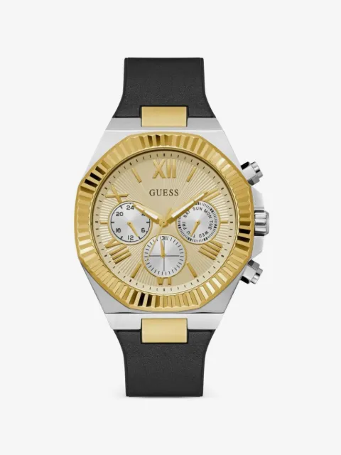 GUESS USA round-shape 44mm  watch