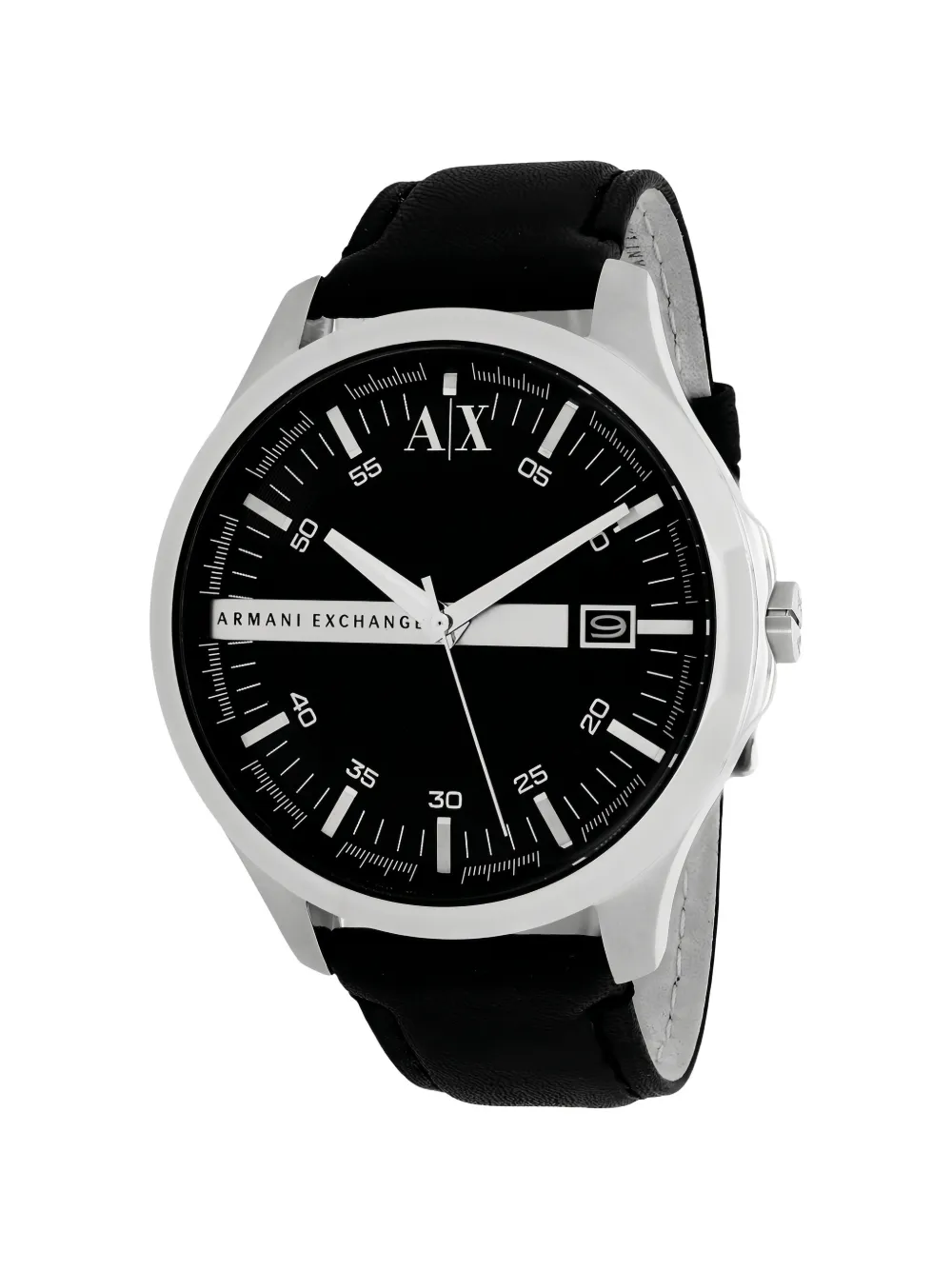 Armani Exchange classic 46mm watch - Nero