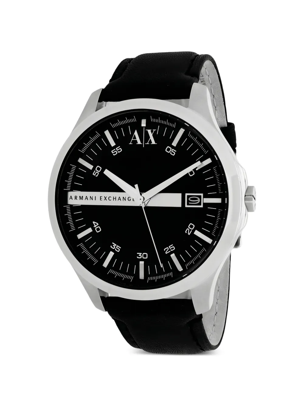 Armani Exchange classic 46mm watch - Nero
