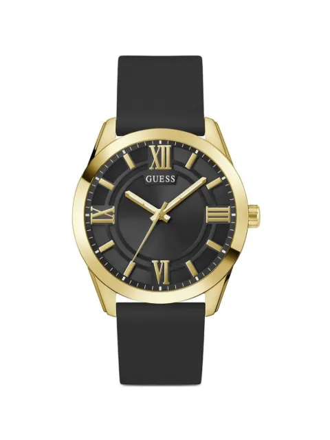GUESS USA round-shape 44mm watch