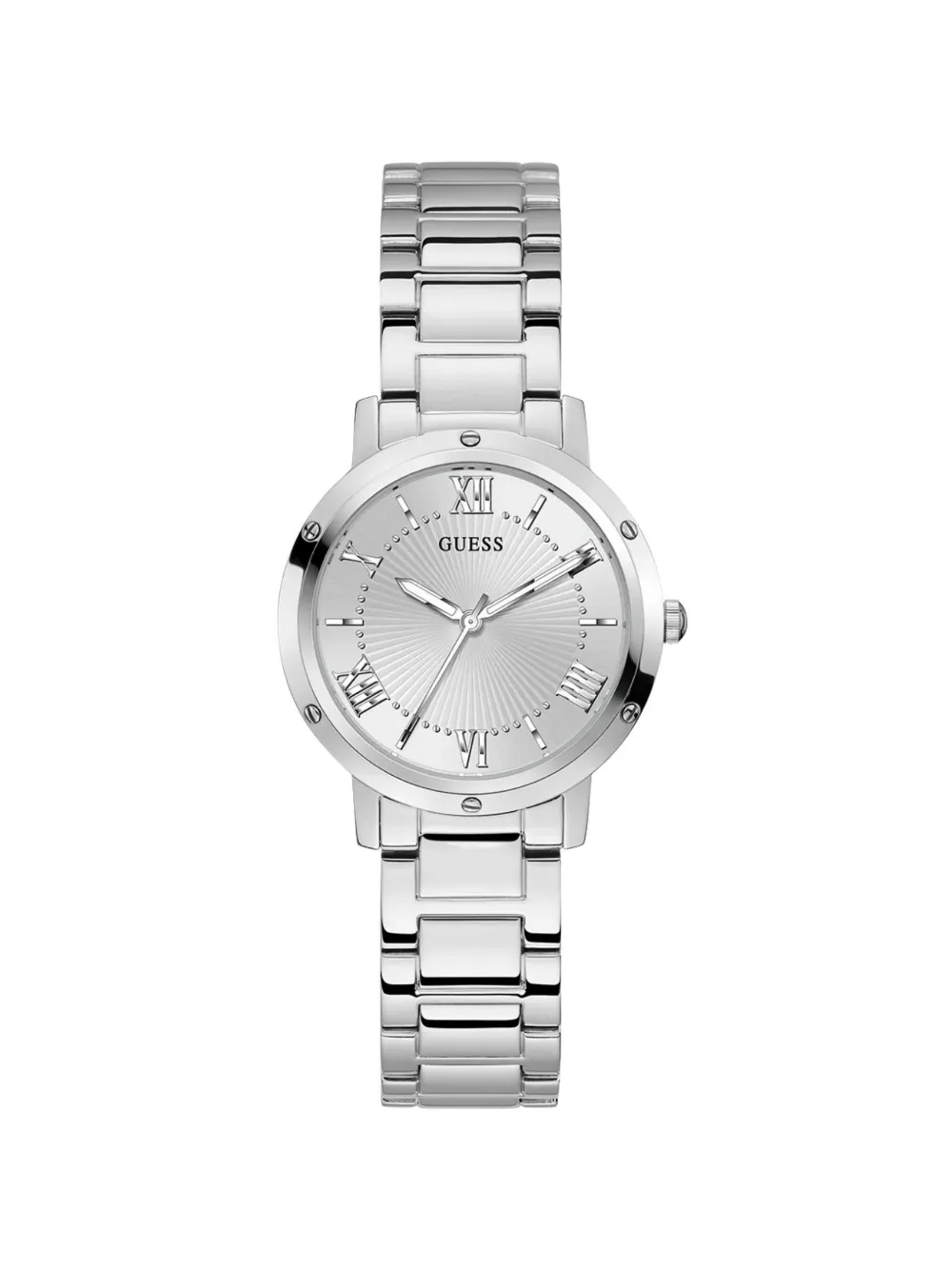 GUESS USA Dawn 34mm watch - Argento