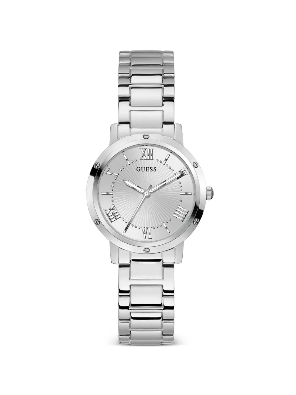 GUESS USA Dawn 34mm watch - Argento