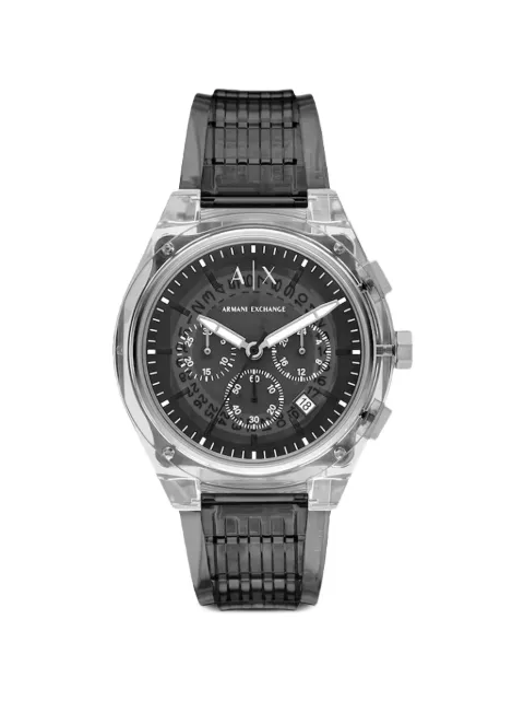 Armani Exchange chronograph 44mm watch