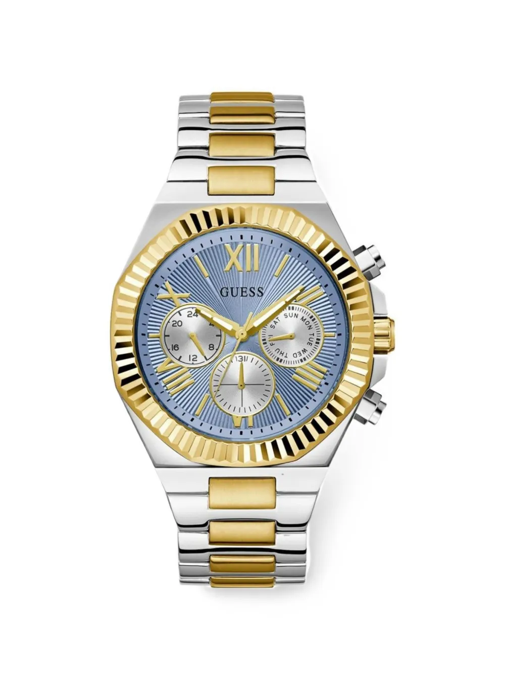 GUESS USA Equity 44mm watch - Blu