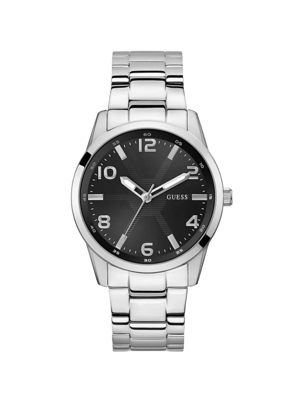GUESS USA round-shape 42mm watch - Nero
