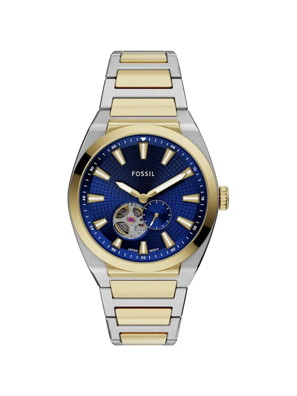FOSSIL Everett 42mm watch - Blu