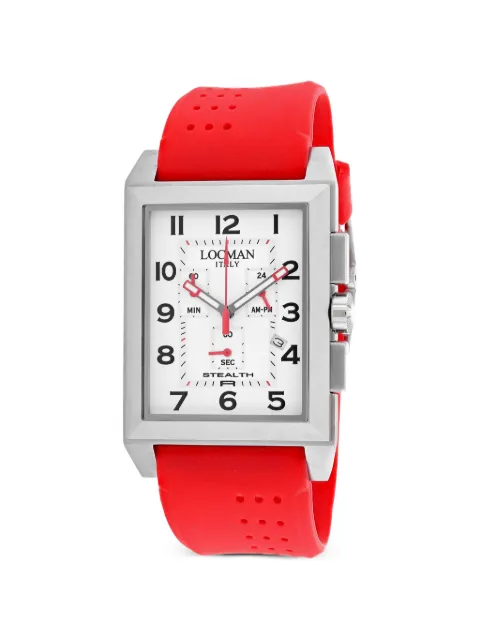 Locman Italy titanium Stealth 36mm watch