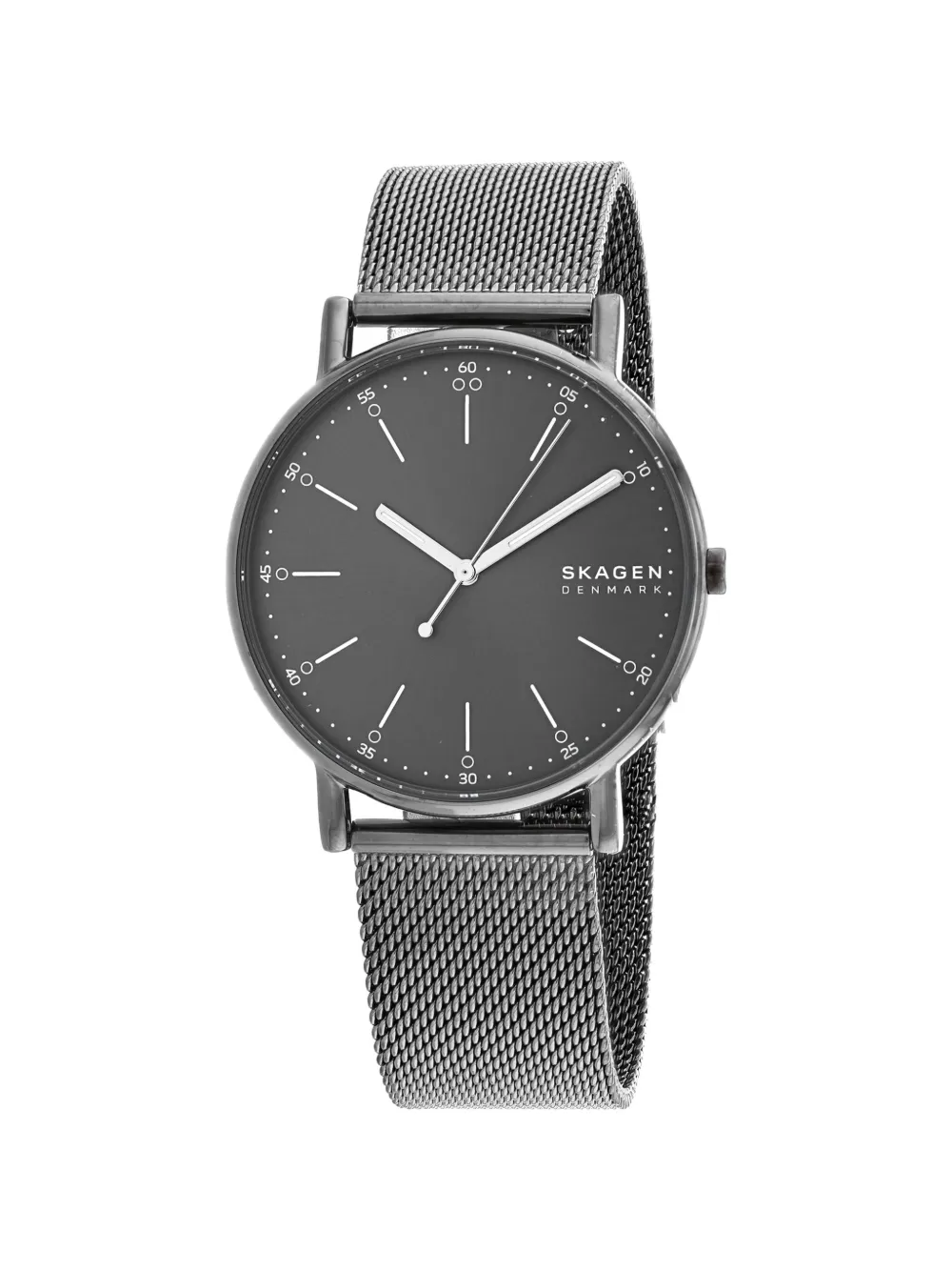 Skagen Signatur mesh-strap watch - Grigio