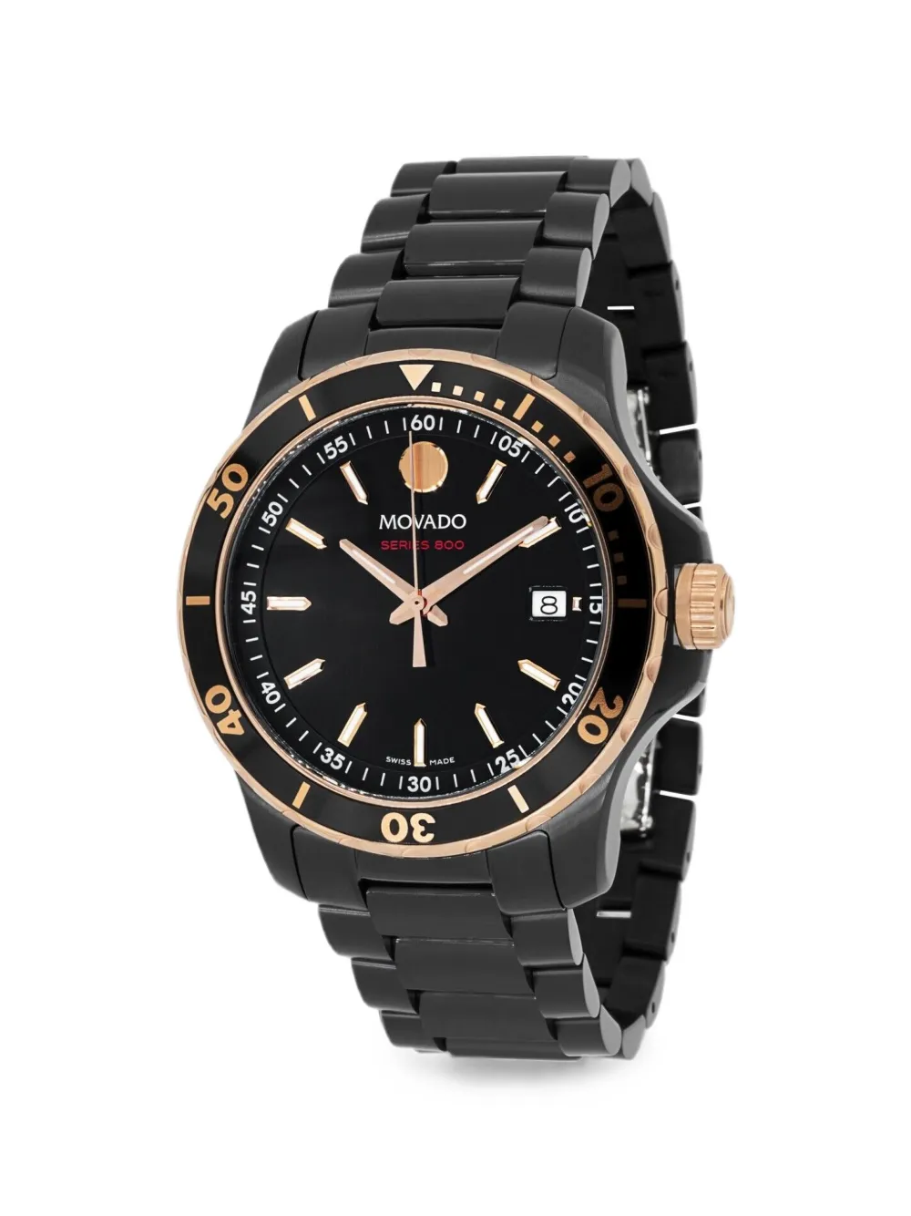 Movado Series 800 40mm watch - Nero