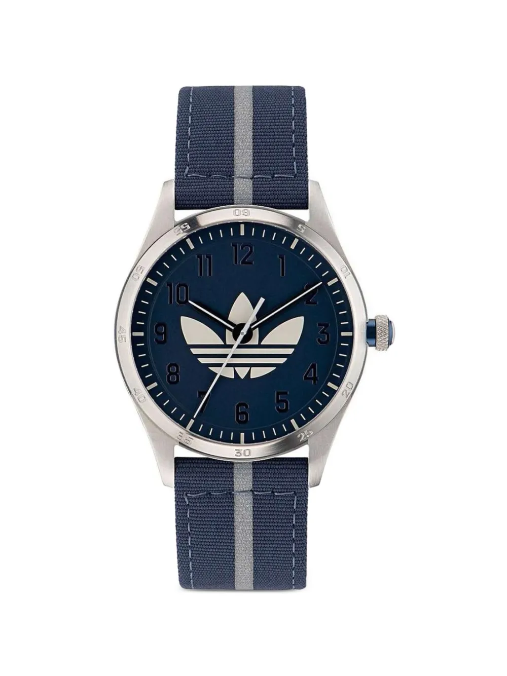 adidas Code Four 42mm watch - Blu