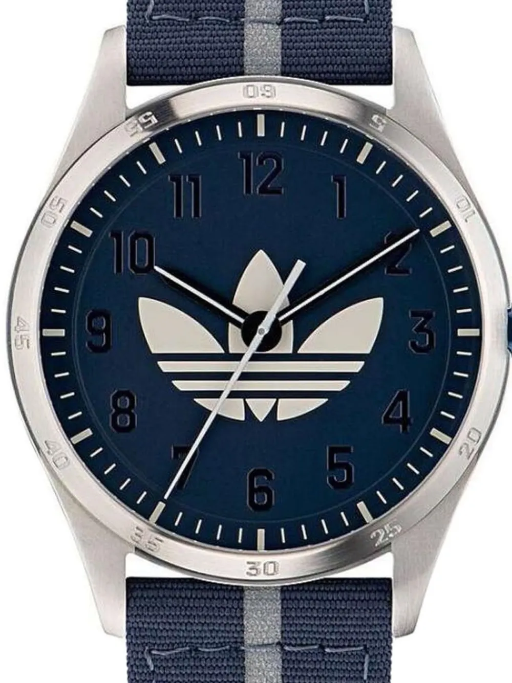  Adidas Code Four 42mm Watch - Azul 
