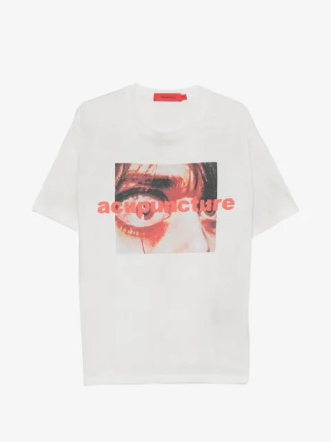 ACUPUNCTURE 1993 Eye Cry graphic-print T-shirt