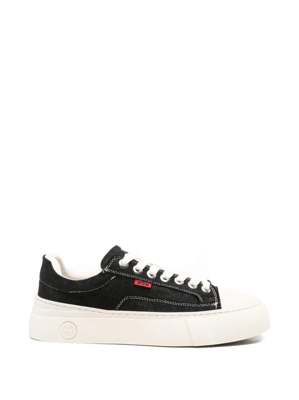 ACUPUNCTURE 1993 lace-up sneakers - Nero