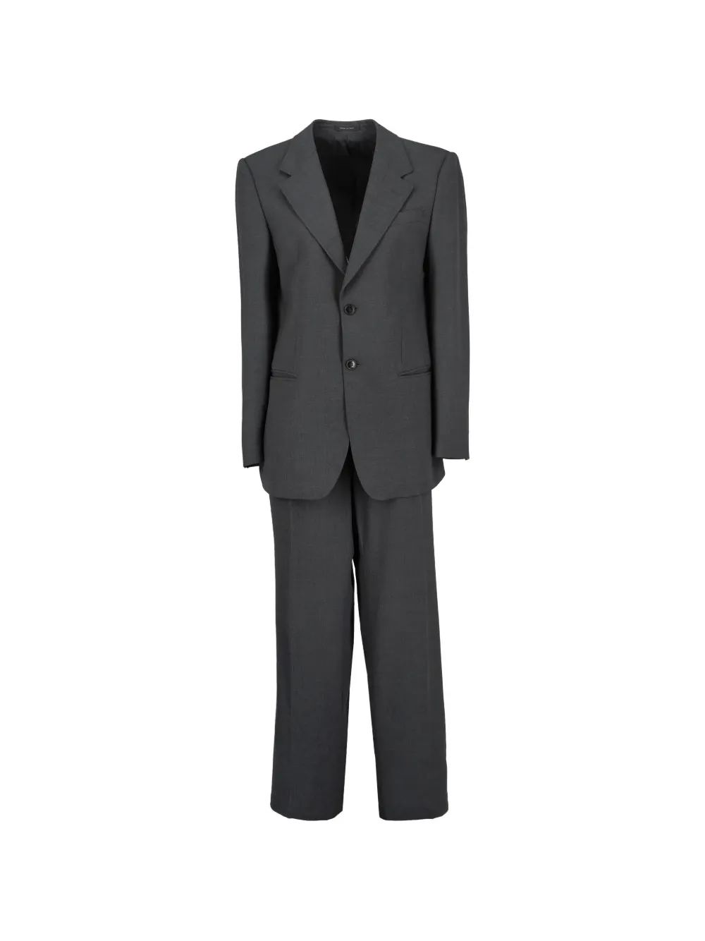 Emporio Armani Pre-Owned two-piece suit - Grigio