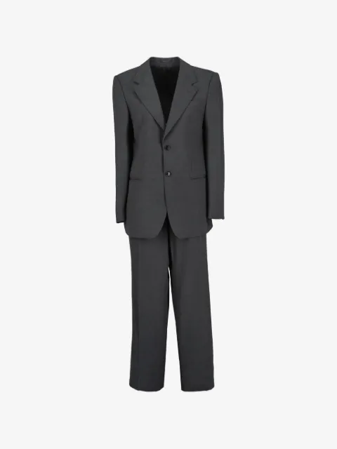 Emporio Armani Pre-Owned two-piece suit