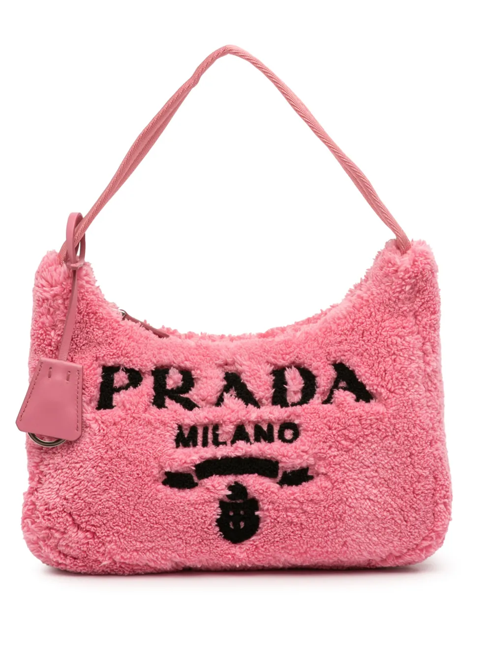 Prada Pre-Owned 2013-2025 Mini Terry Re Edition 2000 shoulder bag - Rosa