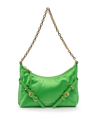 Red Valentino Vintage リボンアップリケ クラッチバッグ | グリーン