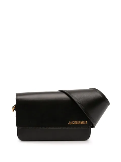 Jacquemus Pre-Owned bolsa de hombro Calfskin Le Carinu 2021-2026