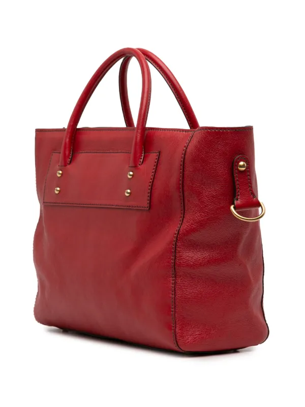 Christian Dior Pre-Owned 2017 スタッズ ゴートスキン ディオール