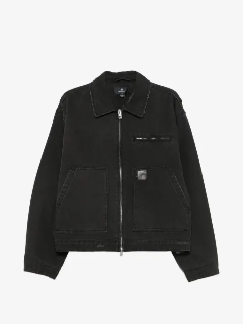 Represent Worker distressed-effect denim jacket