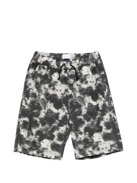 Roberto Cavalli Junior camouflage-print shorts