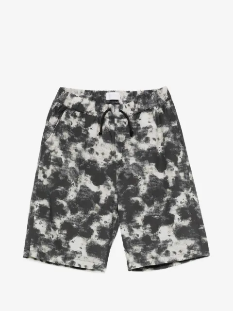 Roberto Cavalli Junior Shorts mit Camouflage-Print