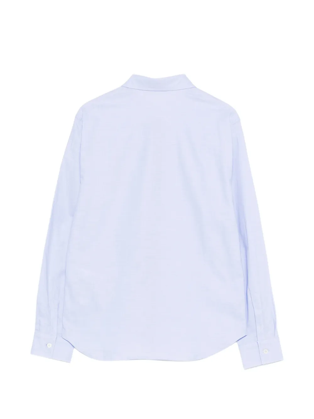 Roberto Cavalli Junior Shirt met geborduurd logo Blauw