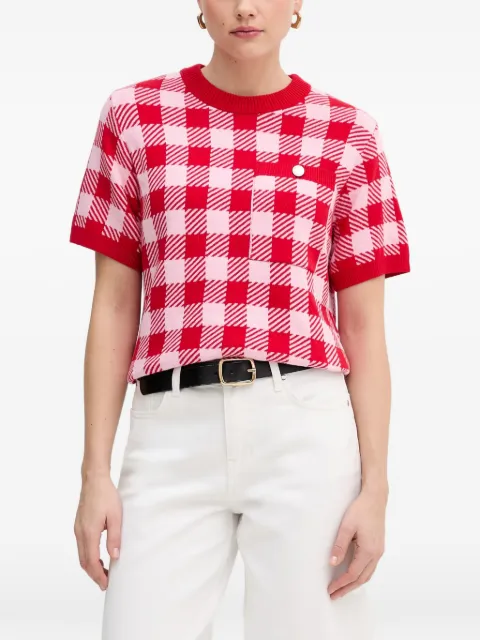 Barbour Top Esther a quadretti