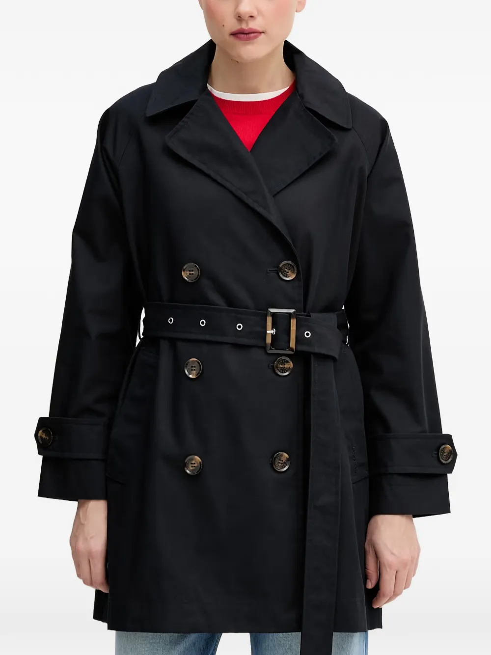 Barbour Adare trench coat - Blu