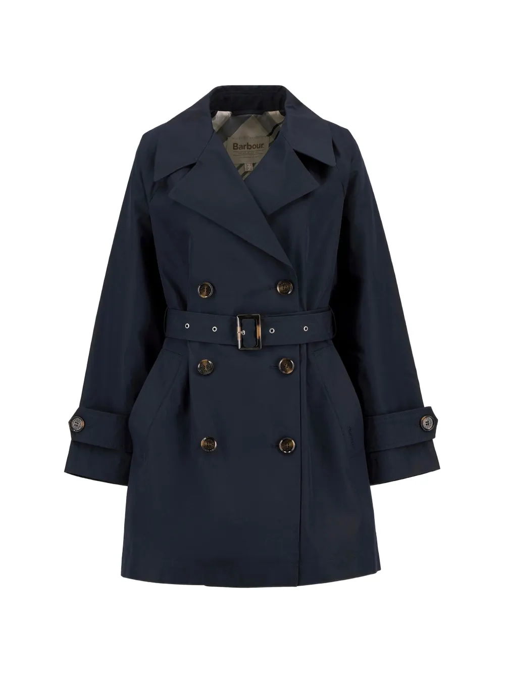 Barbour Adare trench coat - Blu