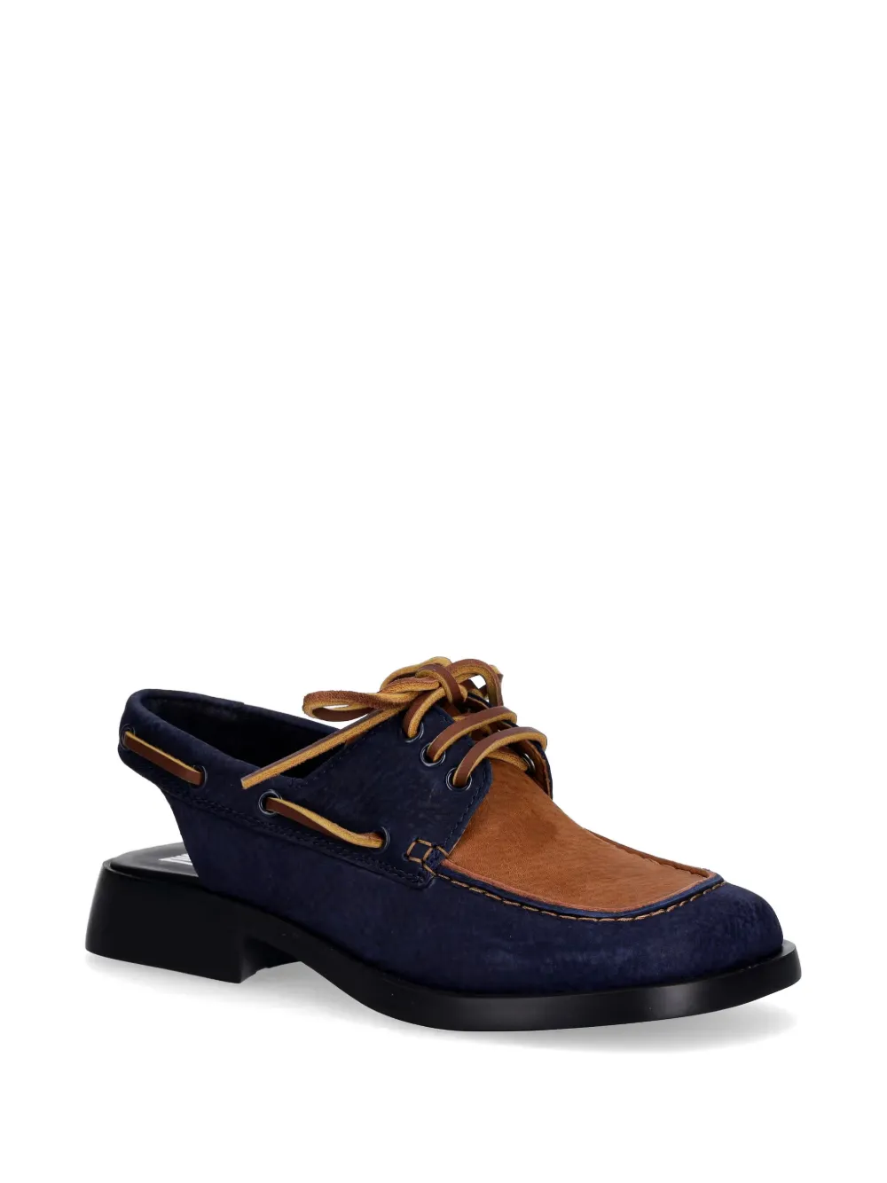 Camper Twins slingback pumps Blauw