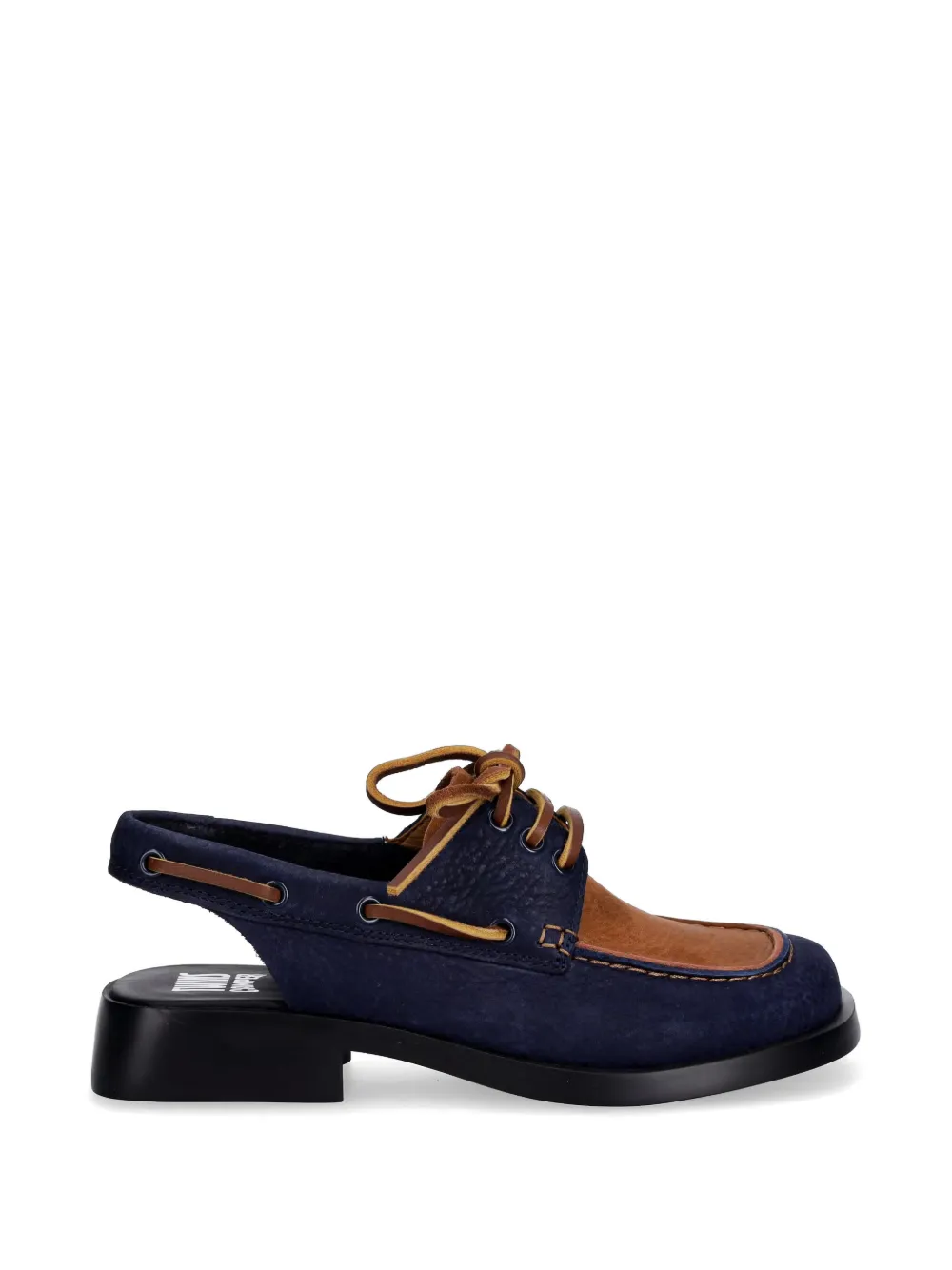 Camper Twins slingback pumps Blauw