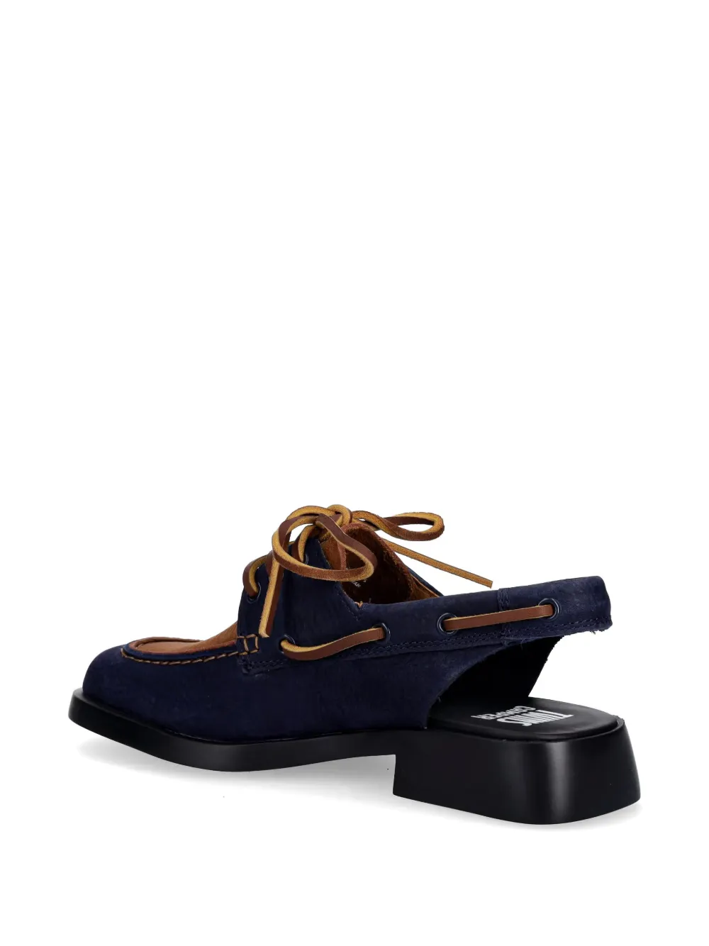 Camper Twins slingback pumps Blauw