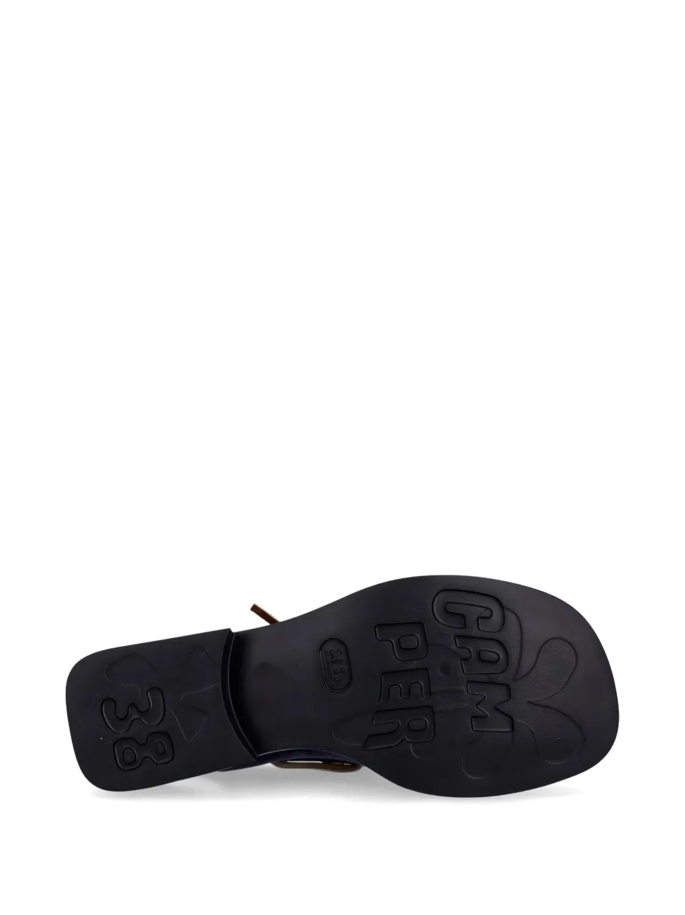 Camper Twins slingback pumps Blauw