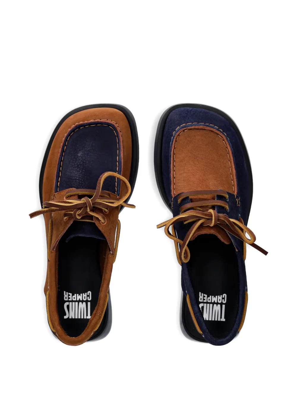 Camper Twins slingback pumps Blauw