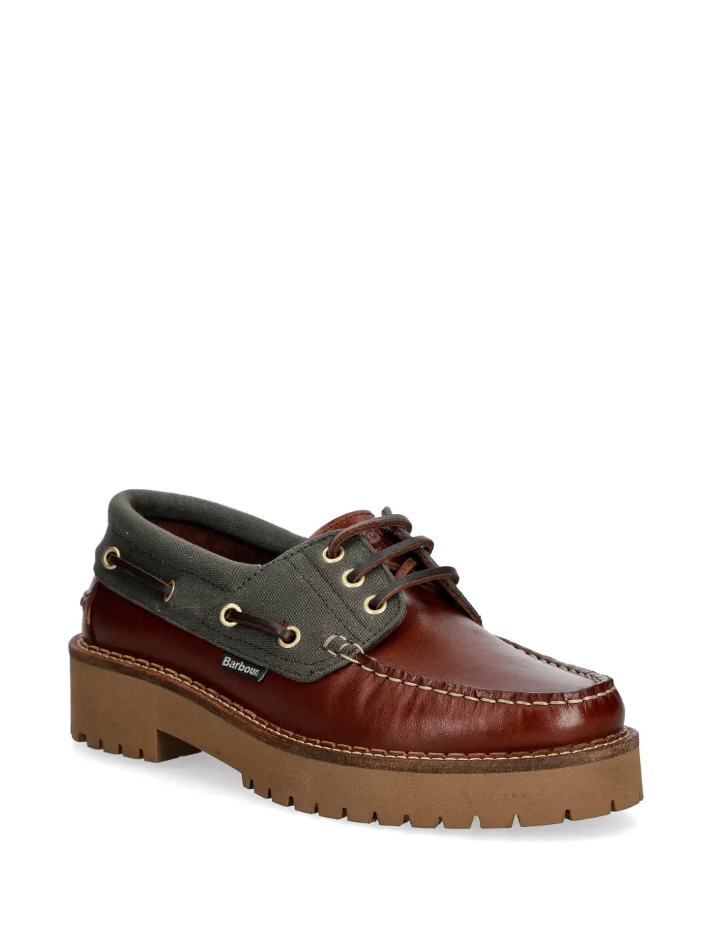 Barbour Darras loafers Bruin