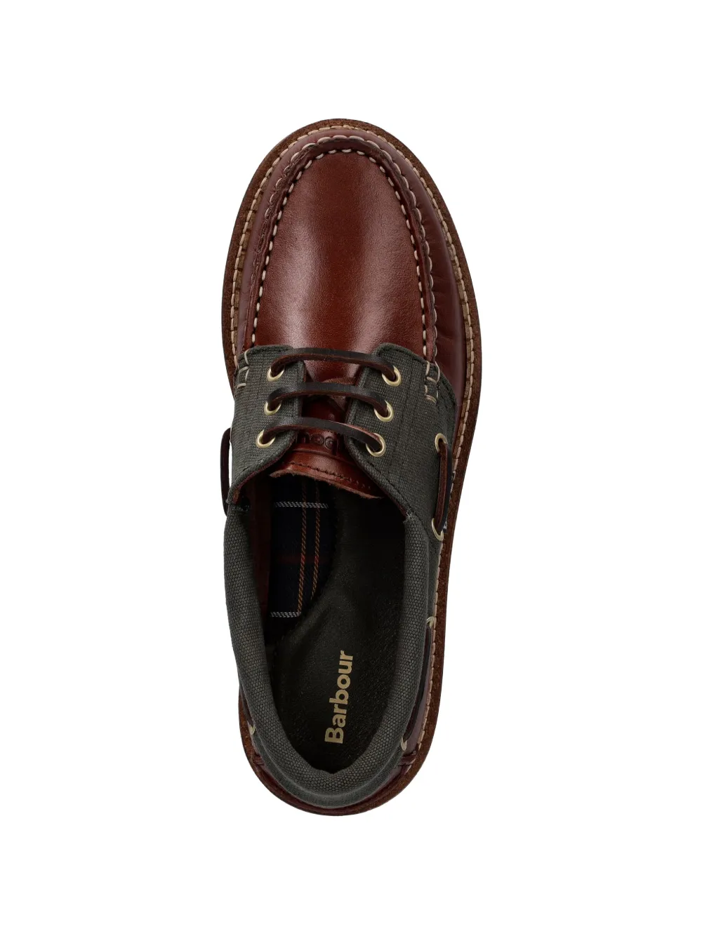 Barbour Darras loafers Bruin