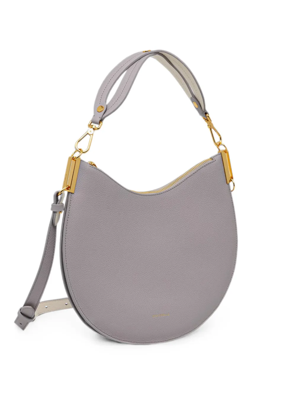 Coccinelle pebbled calf leather shoulder bag - Viola