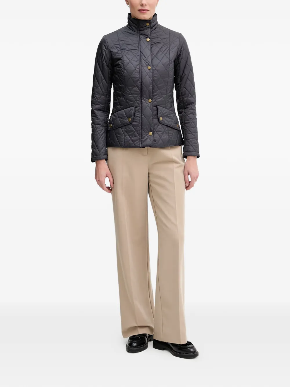 Barbour Chaqueta Flyweight Cavalry - Azul 