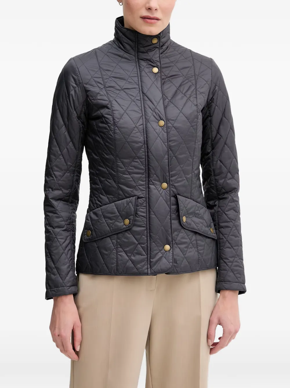 Barbour Flyweight Cavalry jacket - Blu