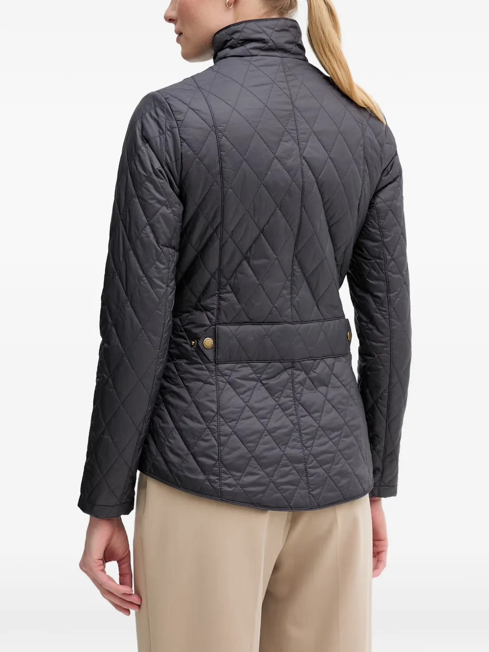  Barbour Chaqueta Flyweight Cavalry - Azul 