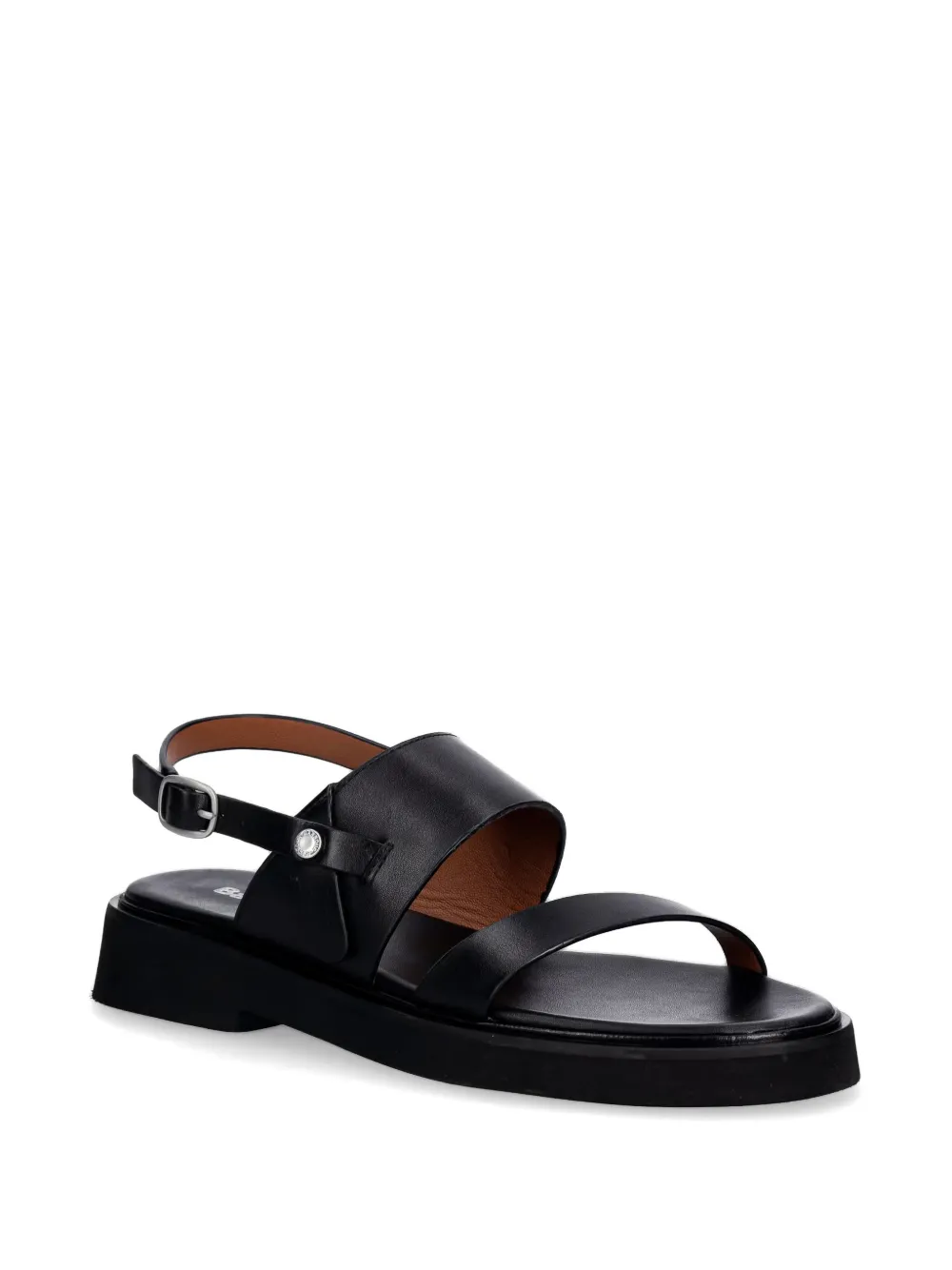 Barbour Dakota sandals Zwart