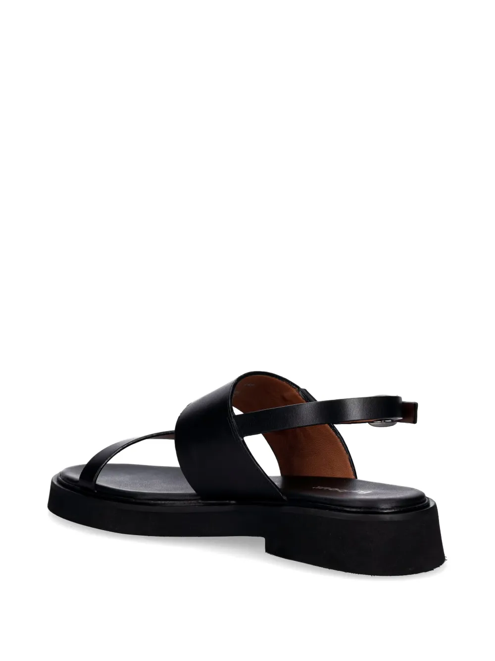 Barbour Dakota sandals Zwart