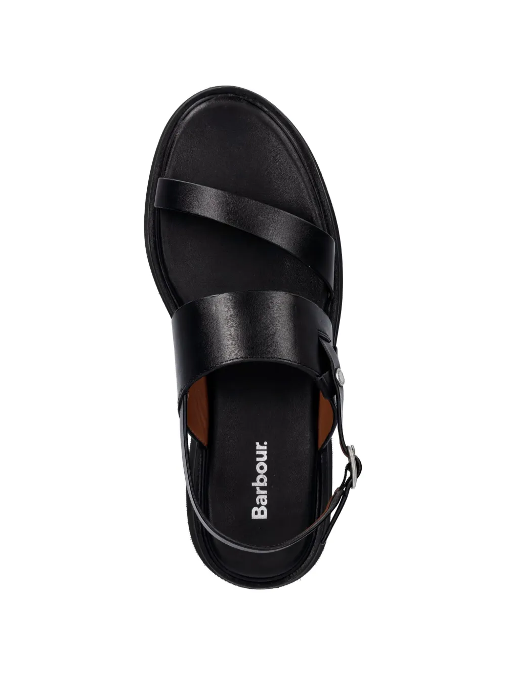 Barbour Dakota sandals Zwart