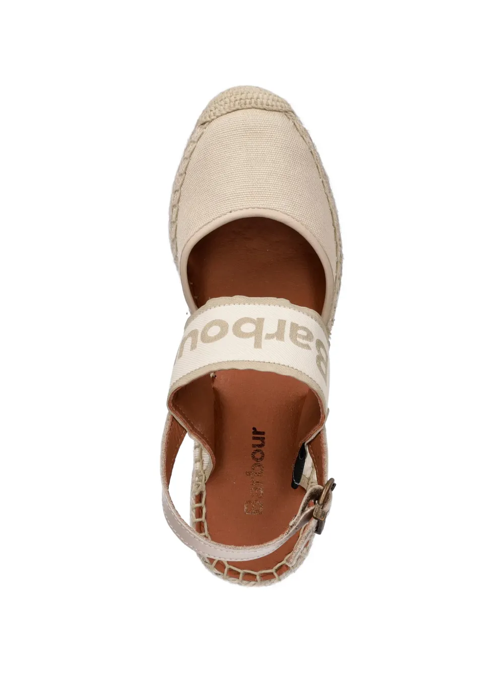 Barbour Lyndhurst espadrilles Beige